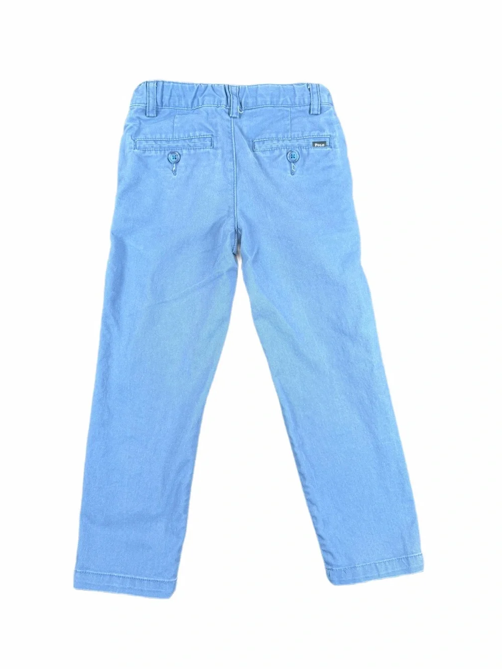 POLO Ralph Lauren Adjustable Waist Straight Leg Chinos - 4